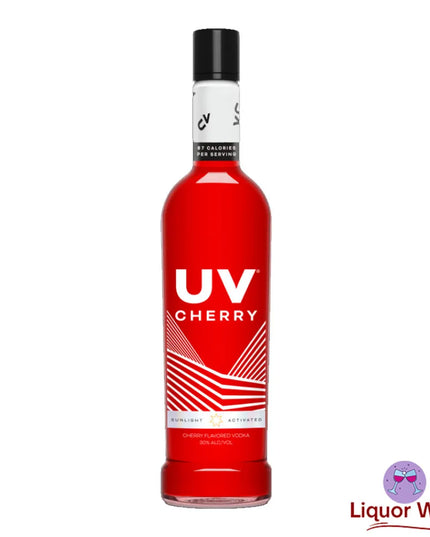 UV Cherry Vodka Liqueur 750ml - Liquorworld