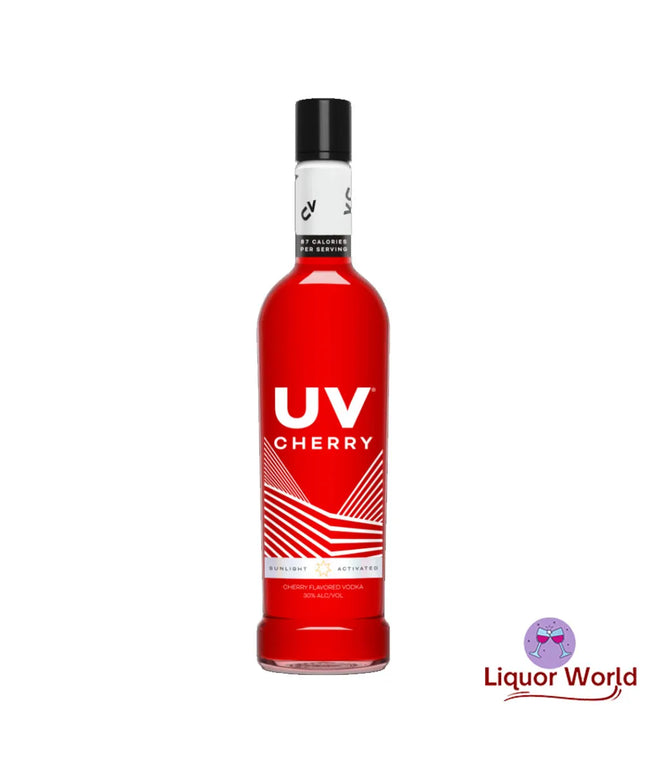 UV Cherry Vodka Liqueur 750ml - Liquorworld