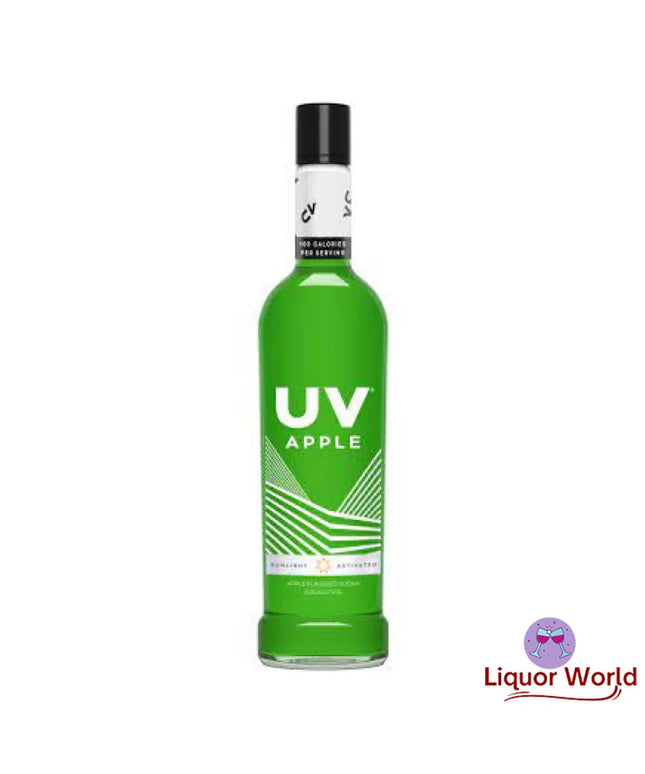 UV Green Apple Vodka Liqueur 750ml - Liquorworld
