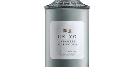 Ukiyo Japanese Rice Vodka 700ml - Liquorworld