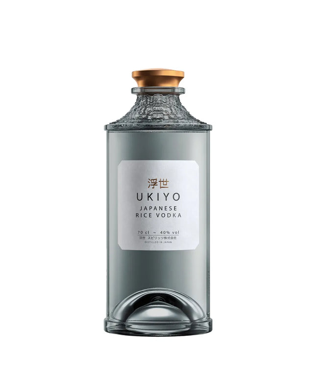 Ukiyo Japanese Rice Vodka 700ml - Liquorworld