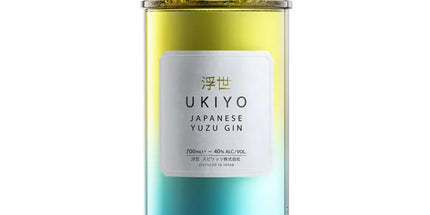 Ukiyo Japanese Yuzu Gin 700ml - Liquorworld