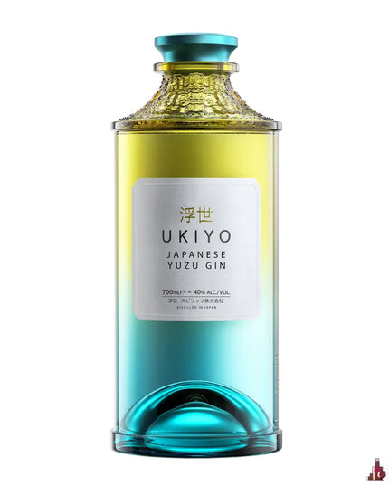 Ukiyo Japanese Yuzu Gin 700ml - Liquorworld