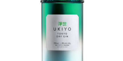 Ukiyo Tokyo Dry Gin 700ml - Liquorworld