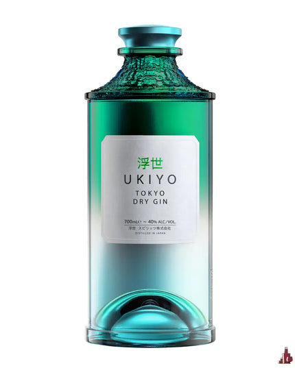 Ukiyo Tokyo Dry Gin 700ml - Liquorworld