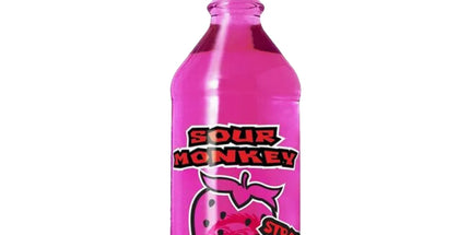 Sour Monkey Sour Strawberry Spirit Cooler 750ml - Liquorworld