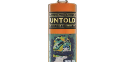 Untold Spiced Rum 700ml - Liquorworld