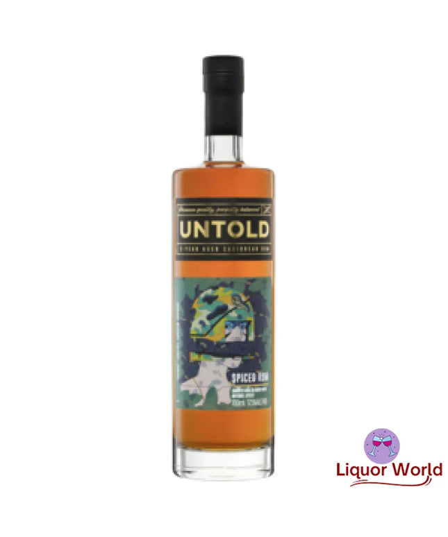 Untold Spiced Rum 700ml - Liquorworld