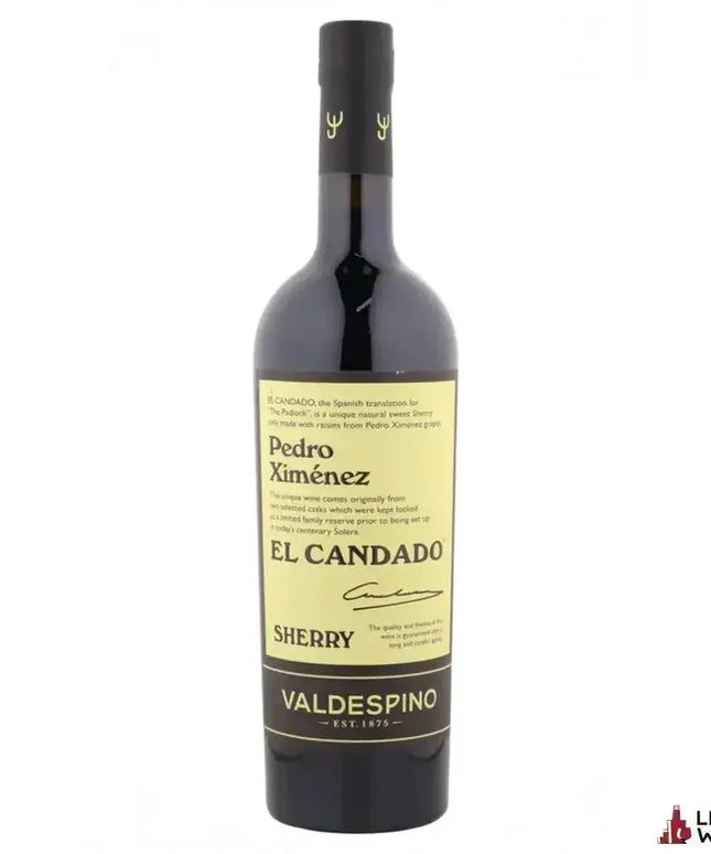Valdespino Pedro Ximenez El Candado Sherry 750ml - Liquorworld