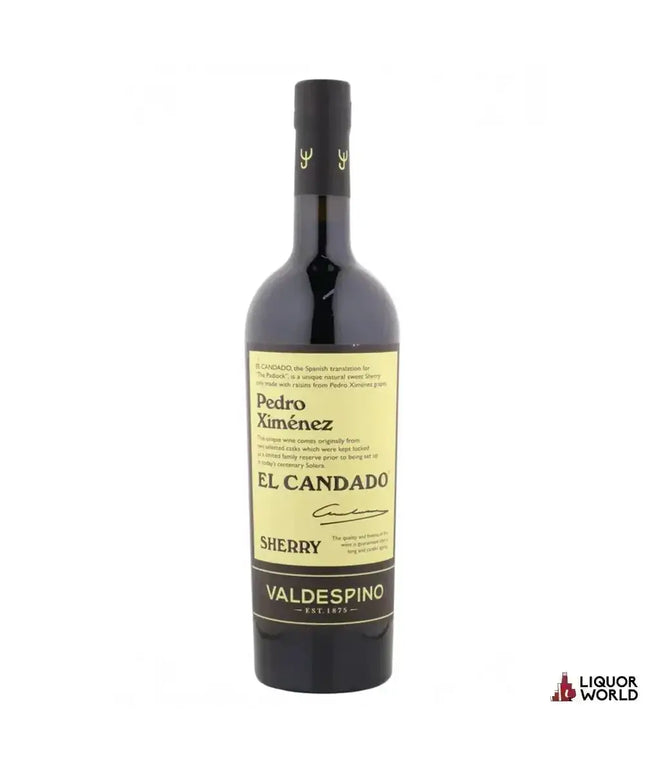 Valdespino Pedro Ximenez El Candado Sherry 750ml - Liquorworld