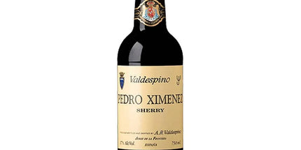 Valdespino Pedro Ximenez Yellow Label Sherry 750ml - Liquorworld