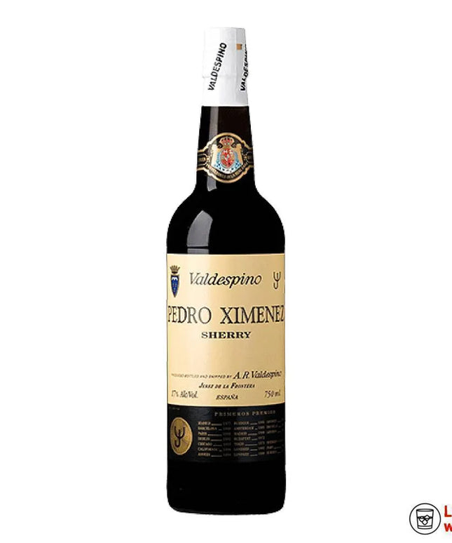 Valdespino Pedro Ximenez Yellow Label Sherry 750ml - Liquorworld
