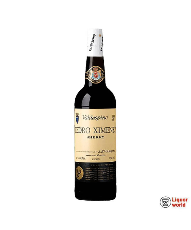 Valdespino Pedro Ximenez Yellow Label Sherry 750ml - Liquorworld