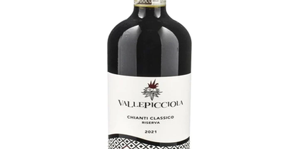 Vallepiccola Chianti Classico 2021 Riserva 750mL