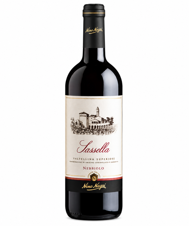 Valtellina Superiore Sassella 2021 Nebbiolo 750mL
