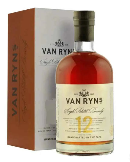 Van Ryn's Single Potstill 12 year old Brandy 750ml
