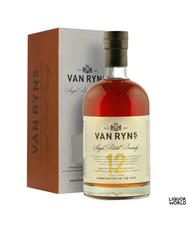 Van Ryn's Single Potstill 12 year old Brandy 750ml