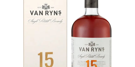 Van Ryn's Single Potstill 15 Year Old Brandy 750ml