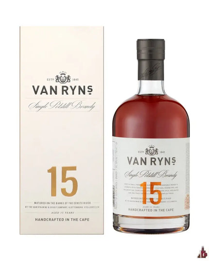Van Ryn's Single Potstill 15 Year Old Brandy 750ml