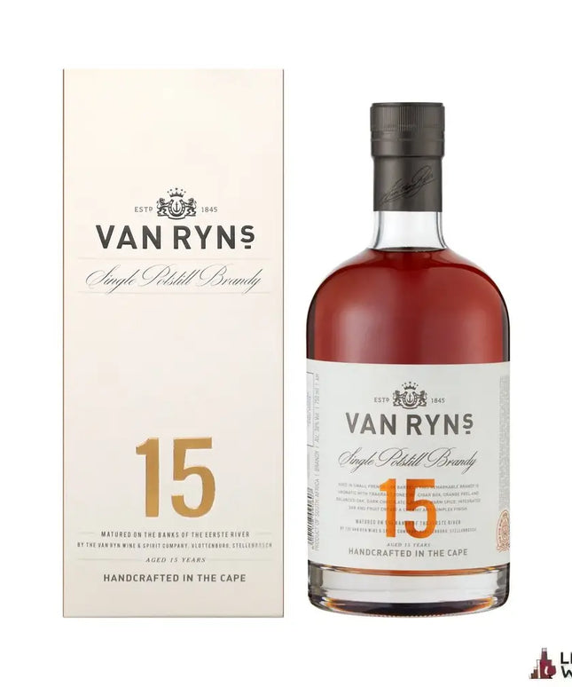 Van Ryn's Single Potstill 15 Year Old Brandy 750ml