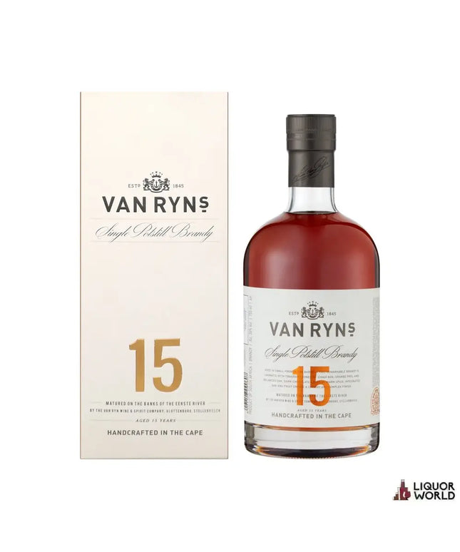 Van Ryn's Single Potstill 15 Year Old Brandy 750ml