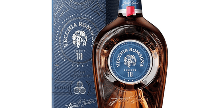 Vecchia Romagna 18 Year Old Riserva Italian Brandy 700mL - Liquorworld