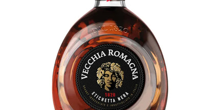 Vecchia Romagna Black Label Brandy 700ml - Liquorworld
