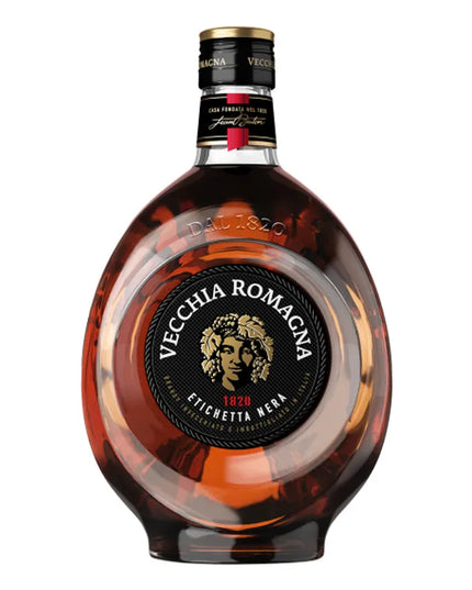 Vecchia Romagna Black Label Brandy 700ml - Liquorworld