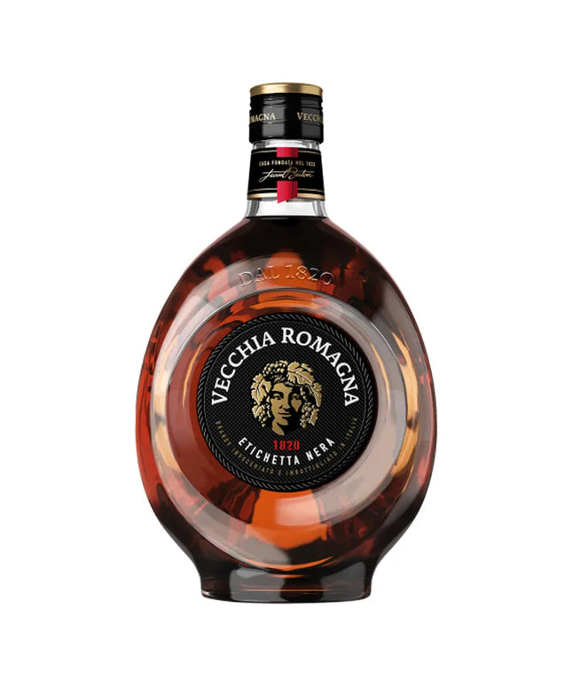 Vecchia Romagna Black Label Brandy 700ml - Liquorworld