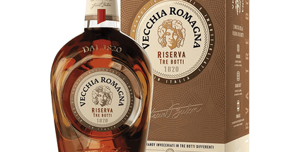 Vecchia Romagna Riserva Tre Botti Italian Brandy 700mL - Liquorworld