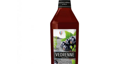 Vedrenne Blackcurrant Syrup 1Lt - Liquorworld