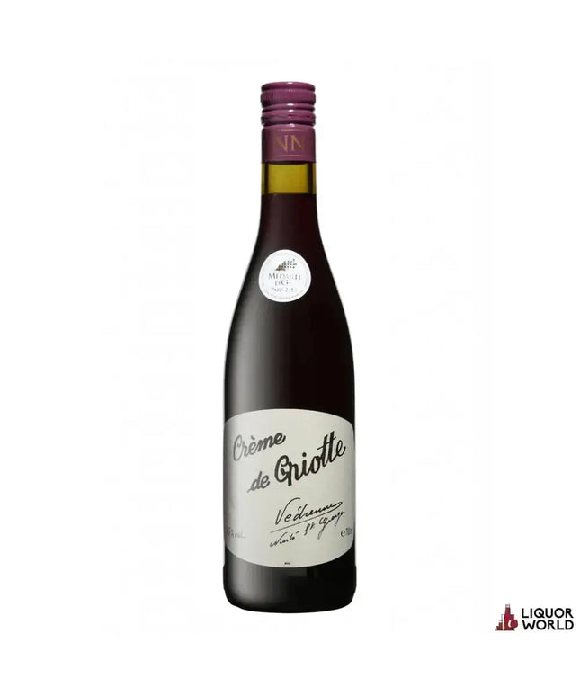 Vedrenne Creme De Griotte Liqueur 700ml - Liquorworld
