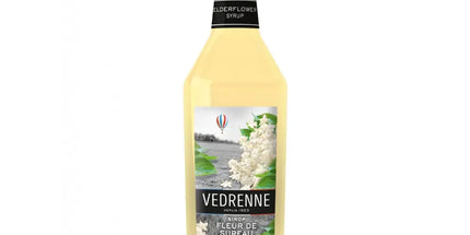 Vedrenne Elderflower Syrup 1Lt - Liquorworld