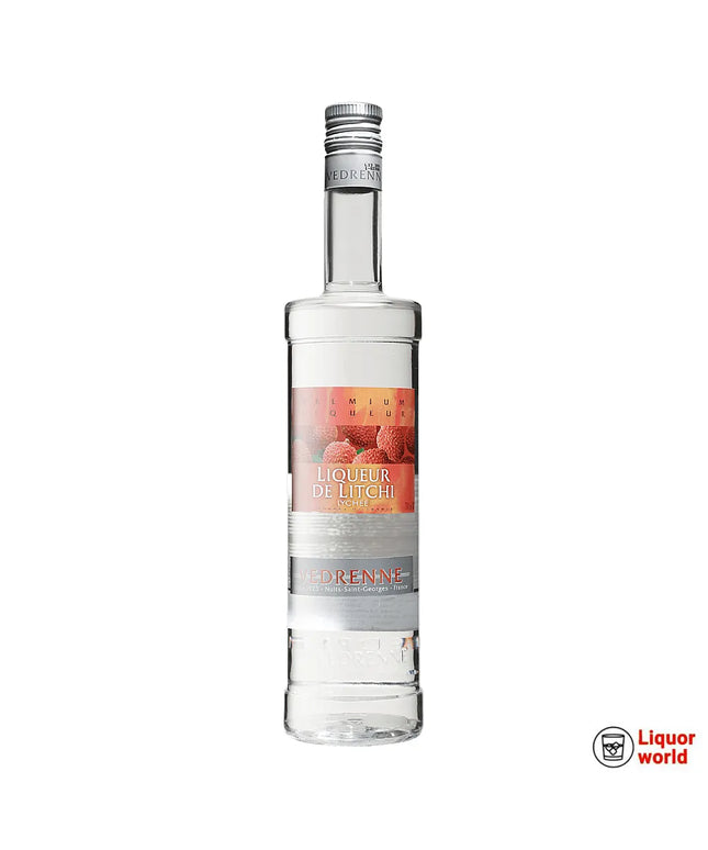 Vedrenne Lychee Liqueur 700ml - Liquorworld