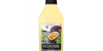Vedrenne Passionfruit Syrup 1Lt - Liquorworld