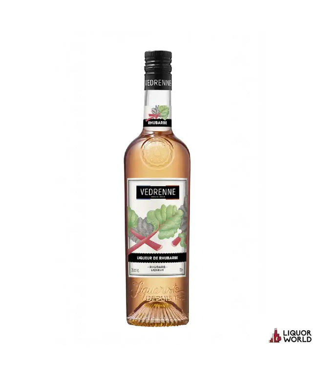 Vedrenne Rhubarb Liqueur 700ml - Liquorworld