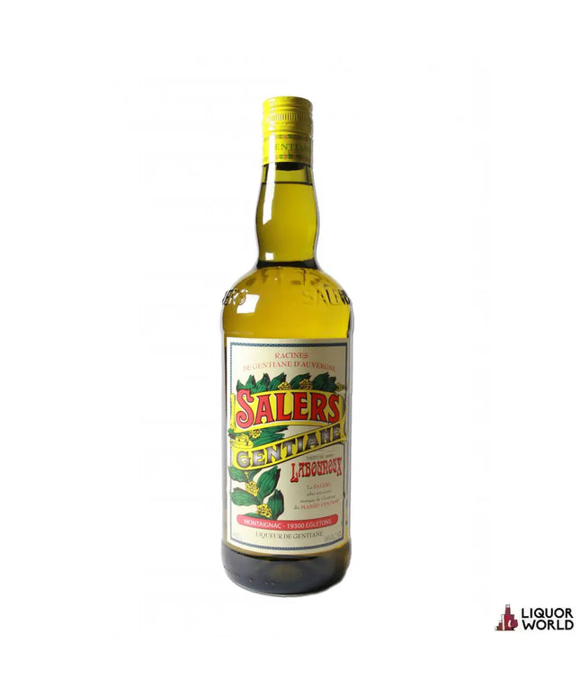 Vedrenne Salers Liqueur De Gentiane ( Gentian ) 1Lt - Liquorworld