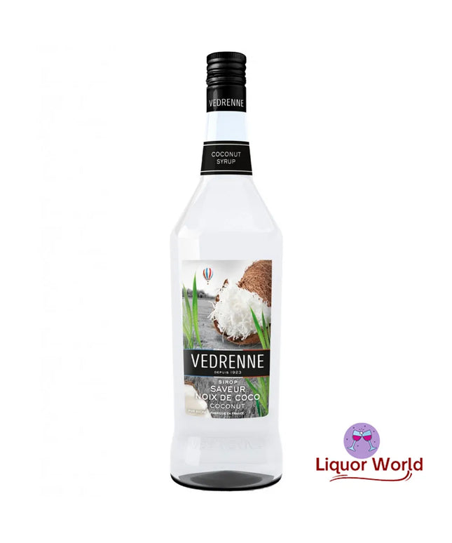 Vedrenne Syrups Coconut Syrup 1Lt - Liquorworld