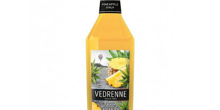Vedrenne Syrups Pineapple Syrup 1Lt - Liquorworld