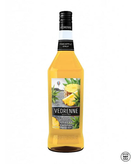 Vedrenne Syrups Pineapple Syrup 1Lt - Liquorworld