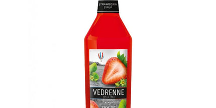 Vedrenne Syrups Strawberry Syrup 1Lt - Liquorworld