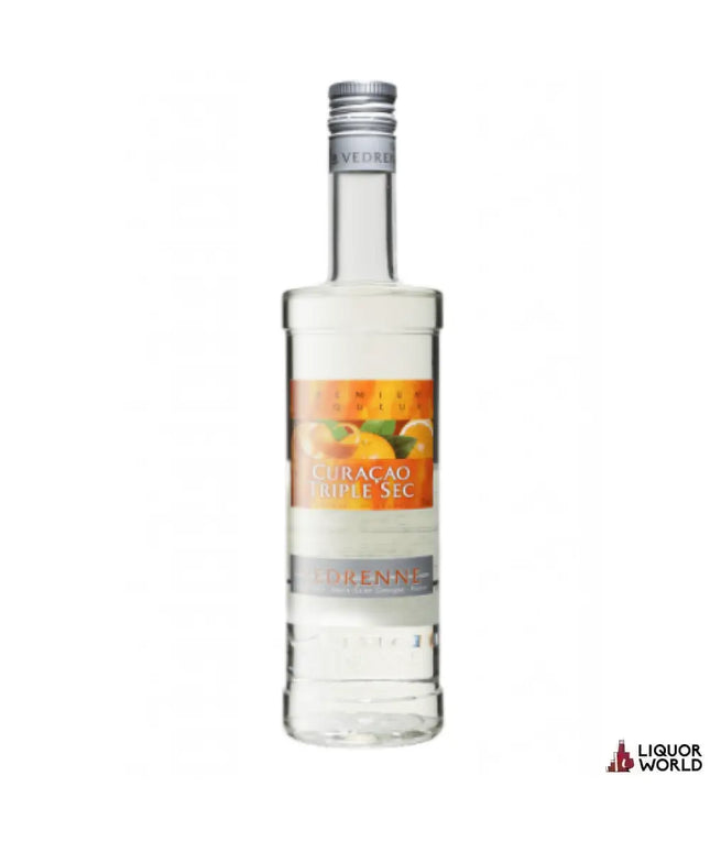 Vedrenne Triple Sec White Curacao Liqueur 700ml - Liquorworld