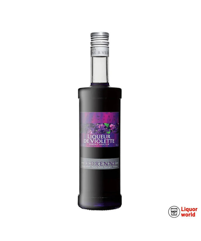 Vedrenne Violet Liqueur 700ml - Liquorworld