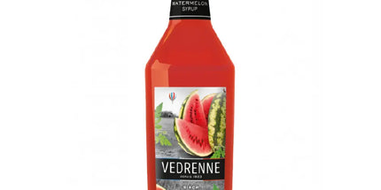 Vedrenne Watermelon Syrup 1Lt - Liquorworld