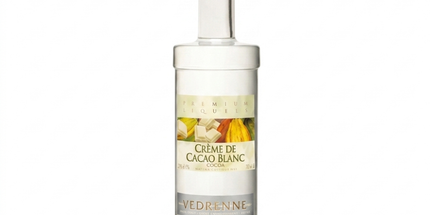 Vedrenne White Cocoa Liqueur Chocolate (Cacao Blanc) 700ml