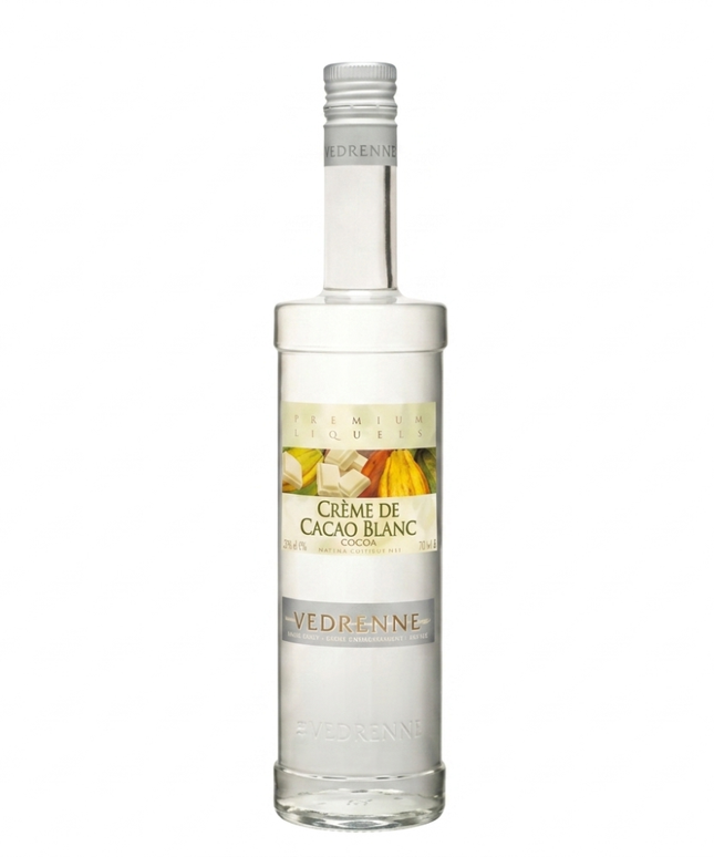 Vedrenne White Cocoa Liqueur Chocolate (Cacao Blanc) 700ml