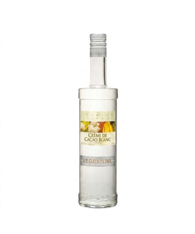 Vedrenne White Cocoa Liqueur Chocolate (Cacao Blanc) 700ml