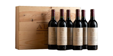 Vega Sicilia Alion Collection 2017, 2018 & 2019 Ribera del Duero 6 x 750mL