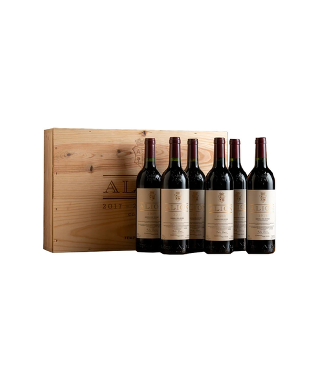 Vega Sicilia Alion Collection 2017, 2018 & 2019 Ribera del Duero 6 x 750mL