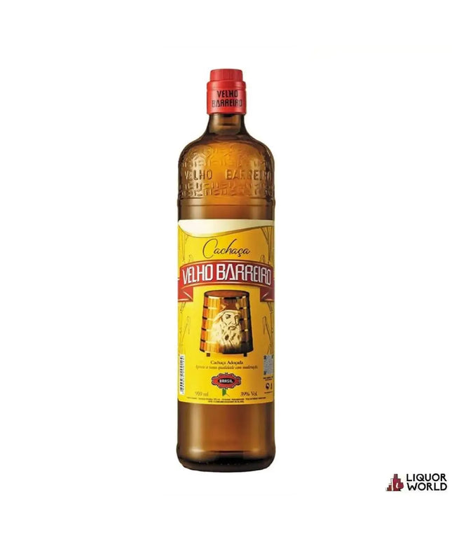 Velho Barreiro Cachaca 1lt - Liquorworld